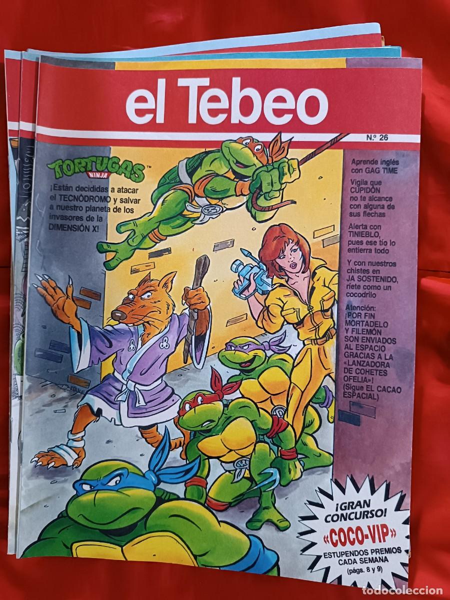 Comics: El tebeo 26