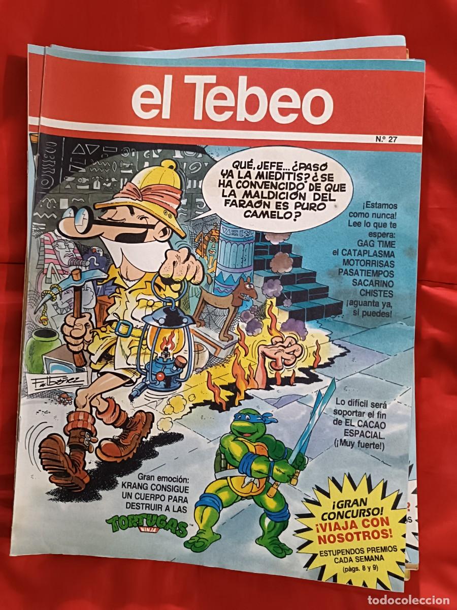 Comics : El tebeo 27