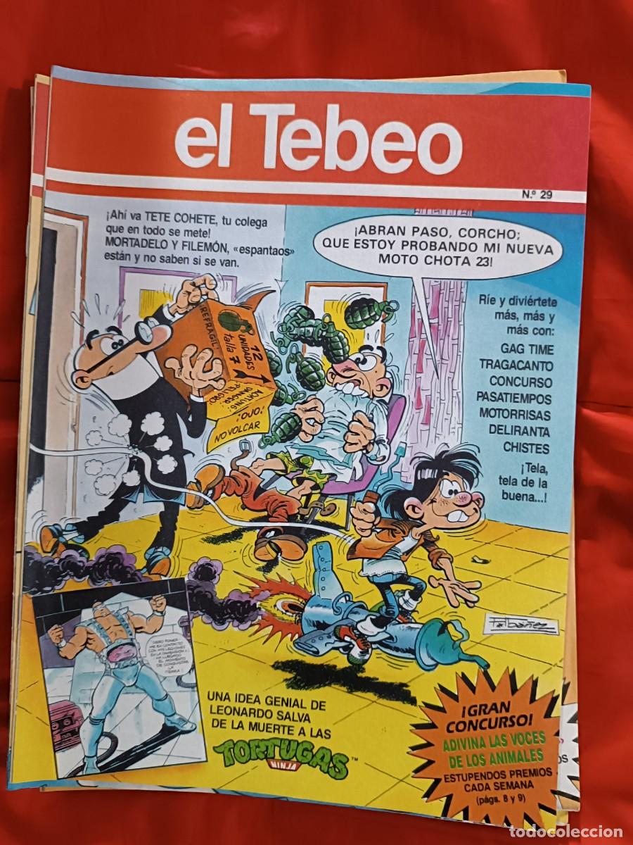 Comics: El tebeo 29