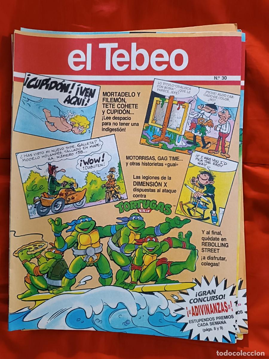 Comics: El tebeo 30
