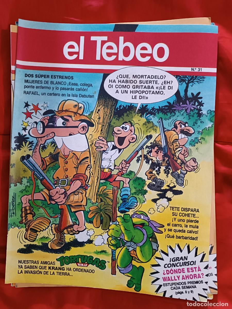 Comics: El tebeo 31