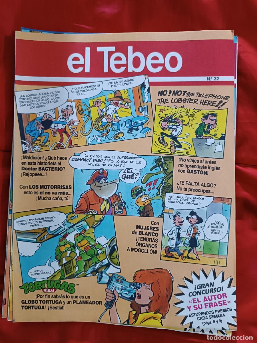Comics: El tebeo 32