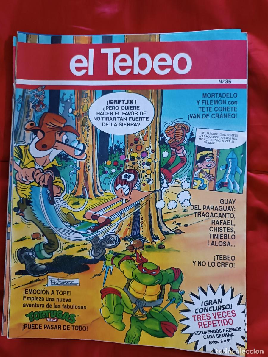 Comics : El tebeo 35