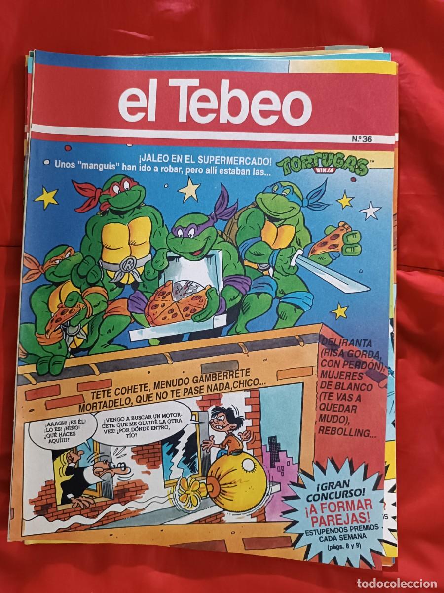 C&oacute;mics: El tebeo 36 - Foto 1