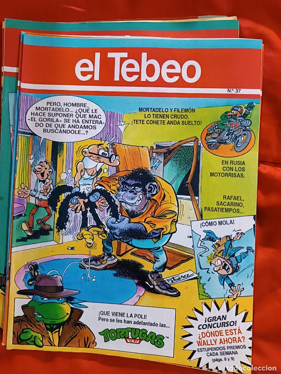 Comics: El tebeo 37