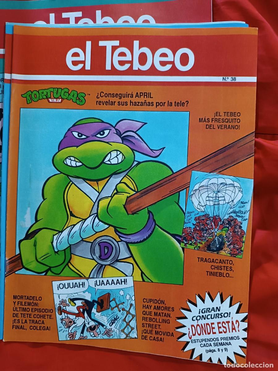 Comics: El tebeo 38