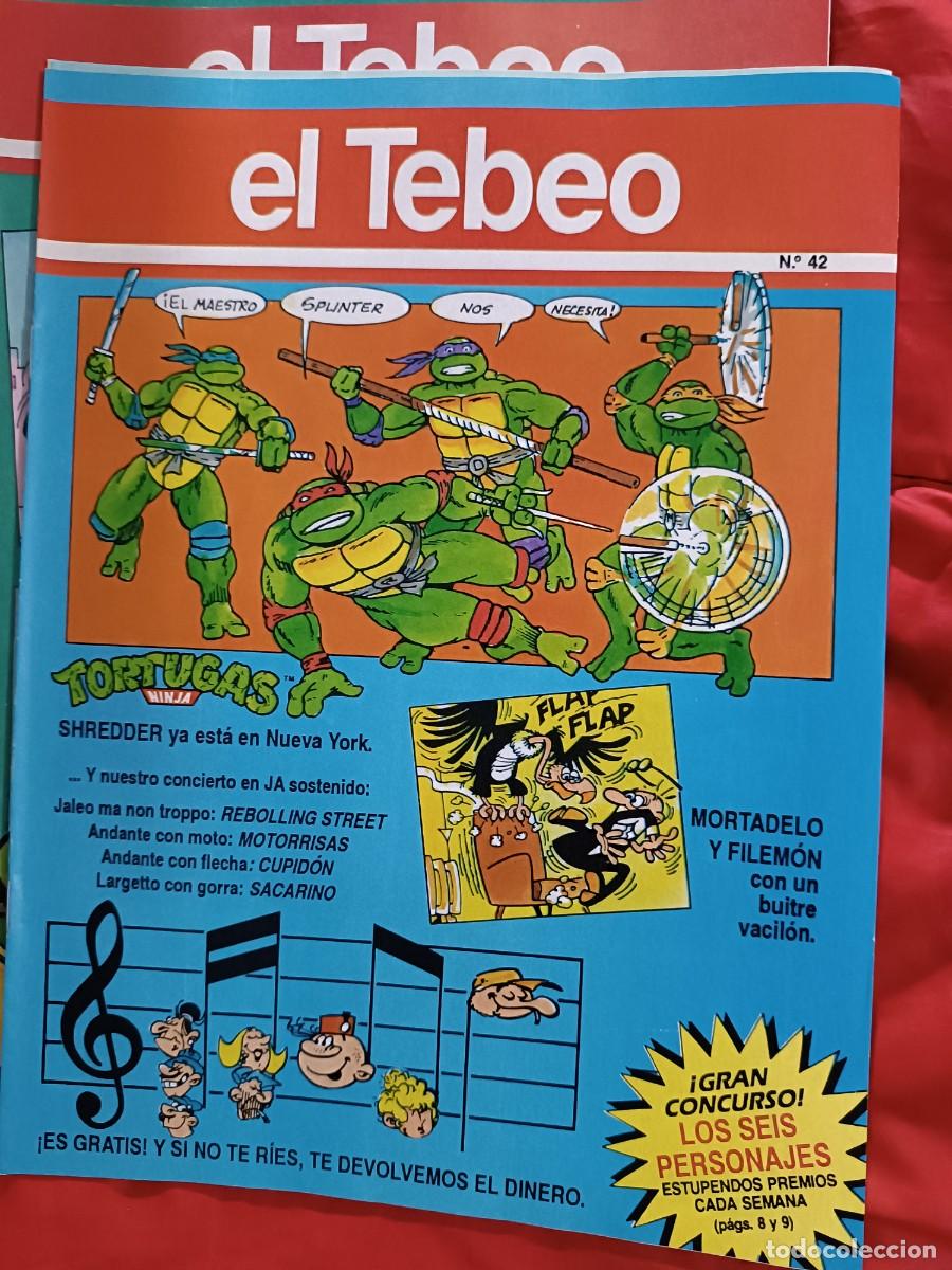 Comics: El tebeo 42