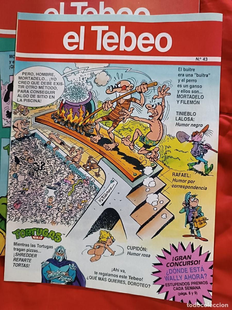 Comics: El tebeo 43