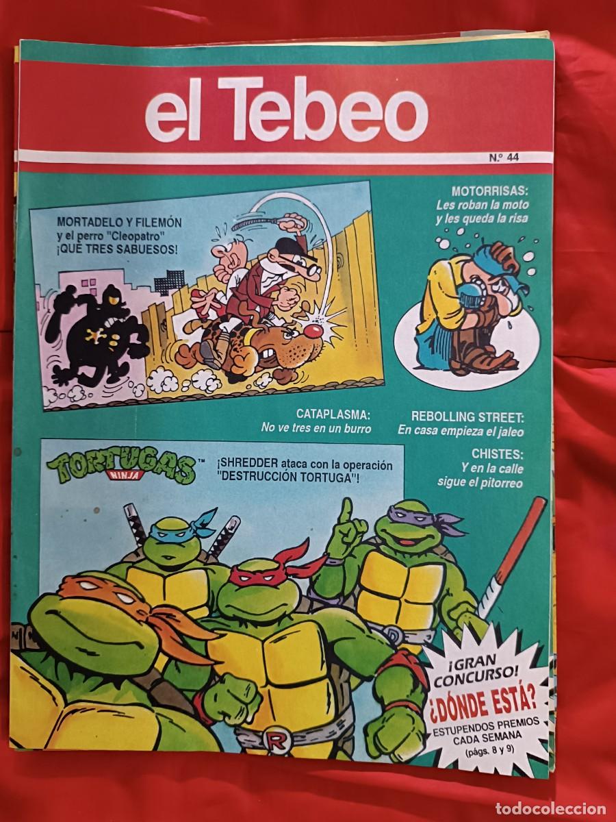 Comics : El tebeo 44