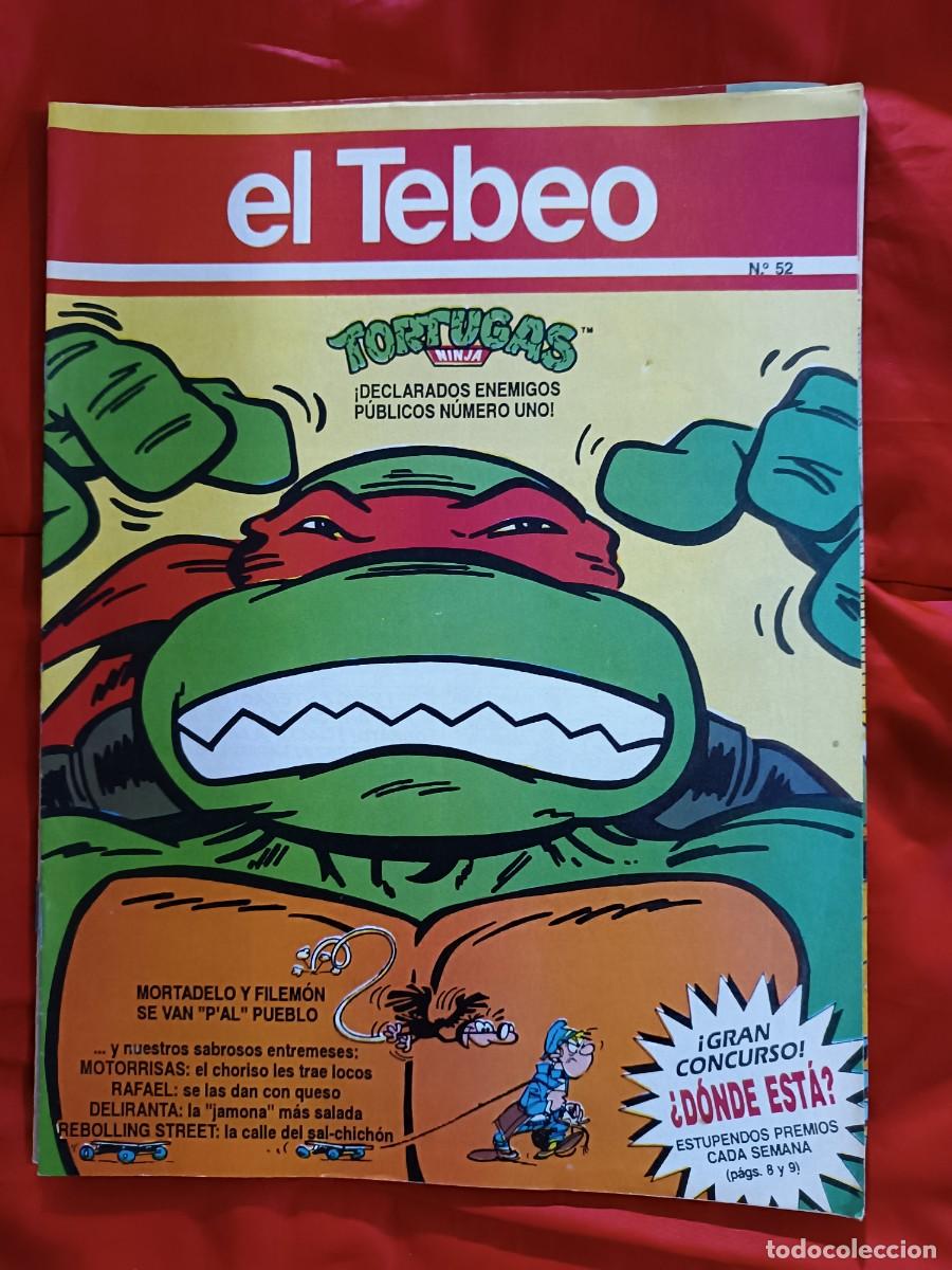 Comics : El tebeo 52