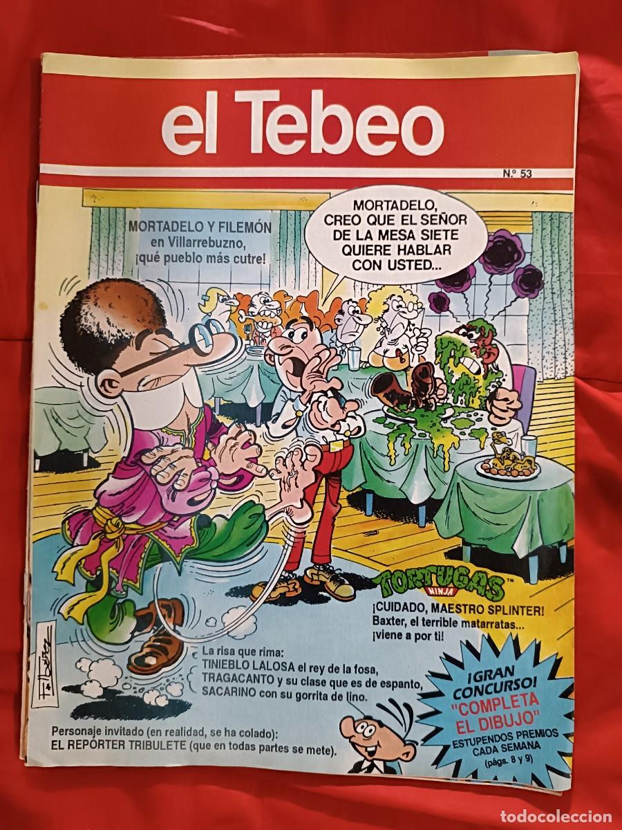 Comics: El tebeo 53