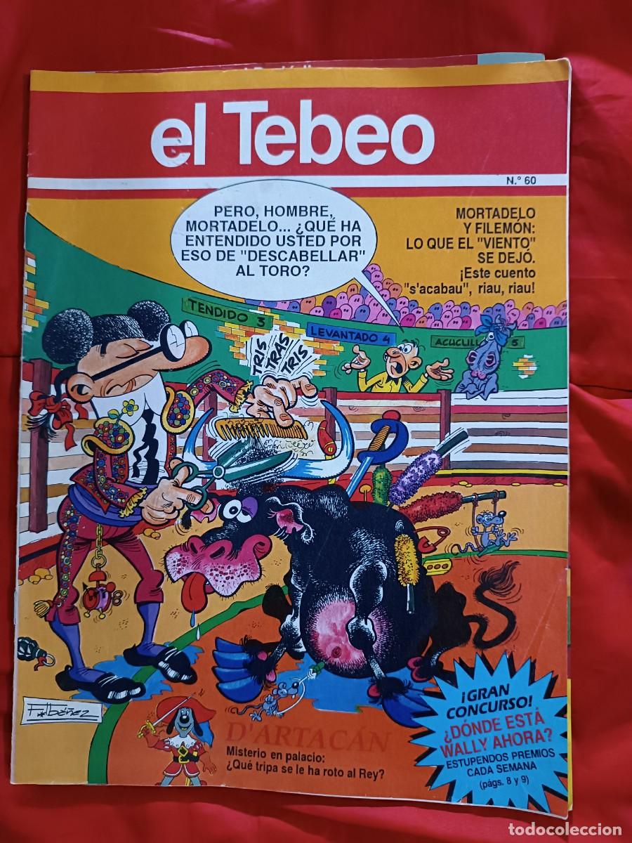 Comics: El tebeo 60