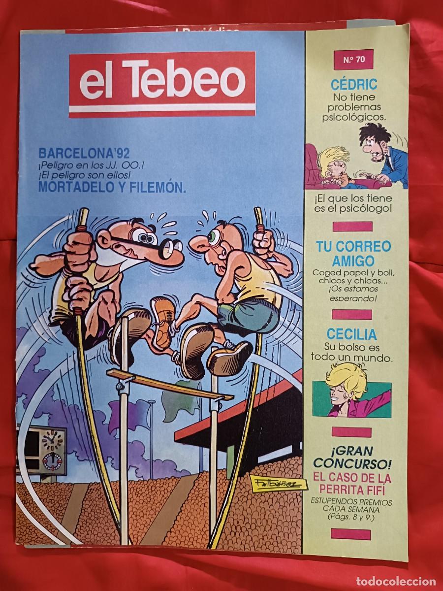 Comics: El tebeo 70