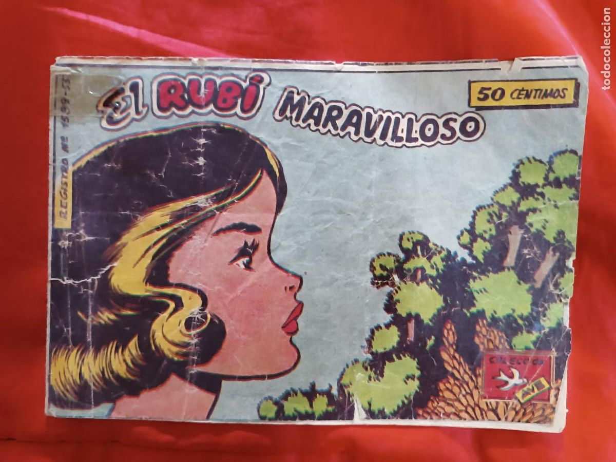 C&oacute;mics: El rub&iacute; maravilloso. Colecci&oacute;n ave - Foto 1