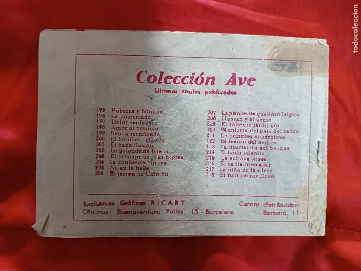 C&oacute;mics: El rub&iacute; maravilloso. Colecci&oacute;n ave - Foto 3