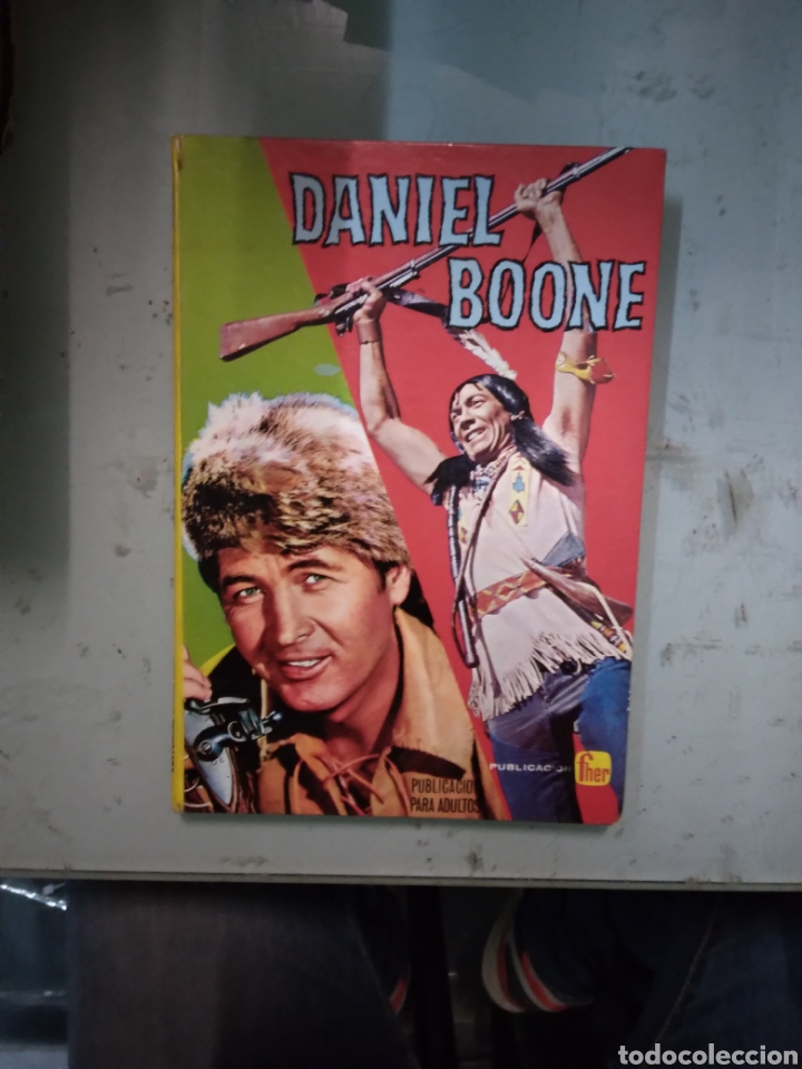 C&oacute;mics: Daniel Boone, Fher,1966 - Foto 1