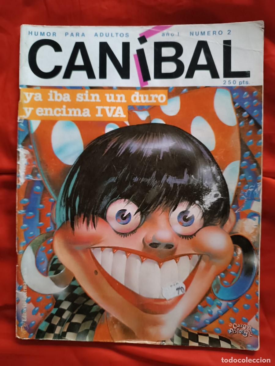C&oacute;mics: Can&iacute;bal 2 - Foto 1