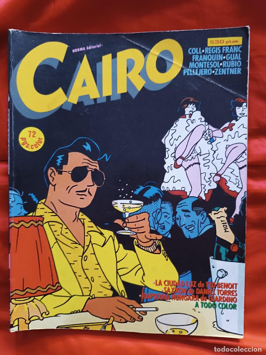 C&oacute;mics: Cairo antolog&iacute;a 9