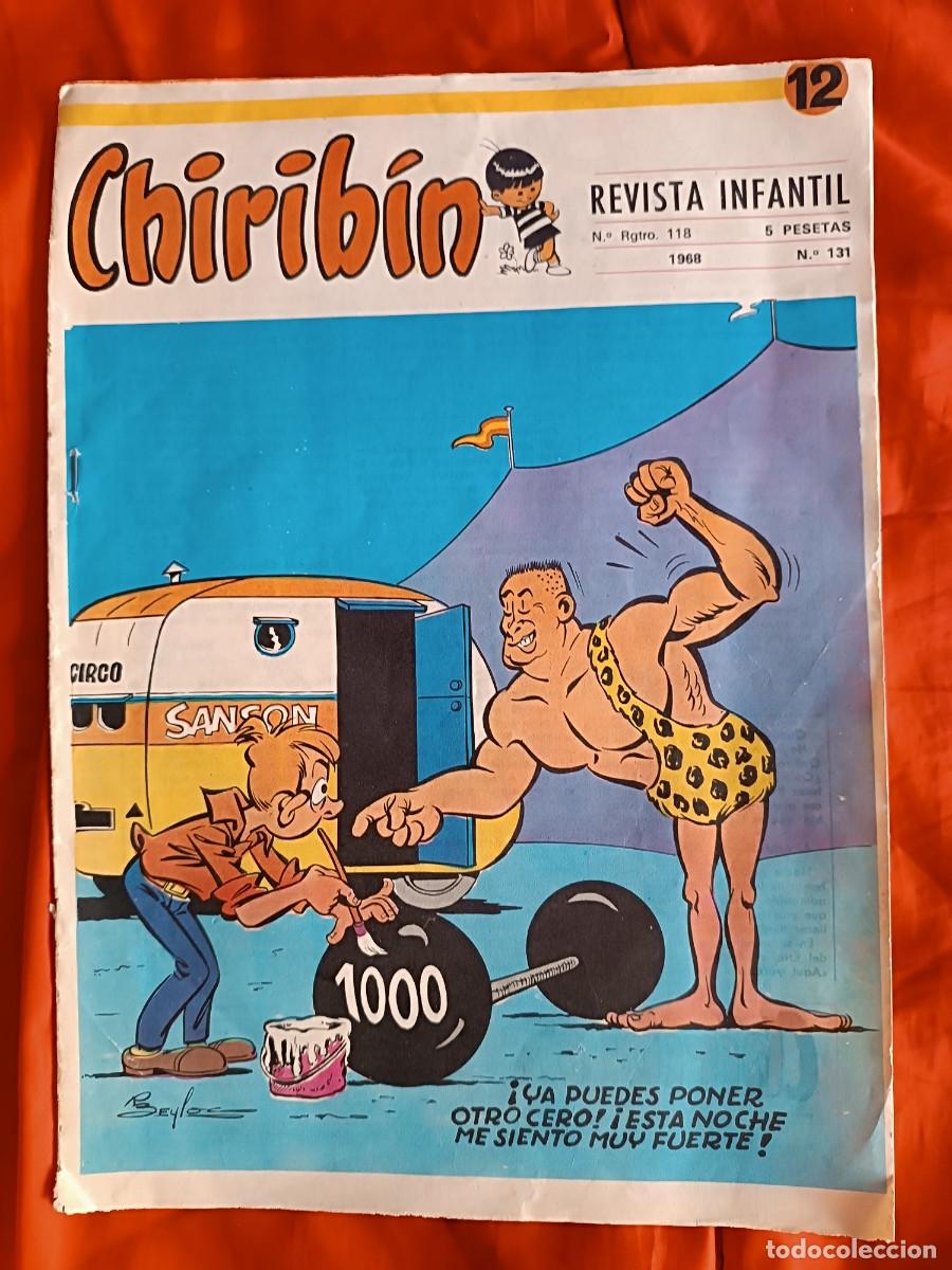 C&oacute;mics: Chiribin 131 - Foto 1
