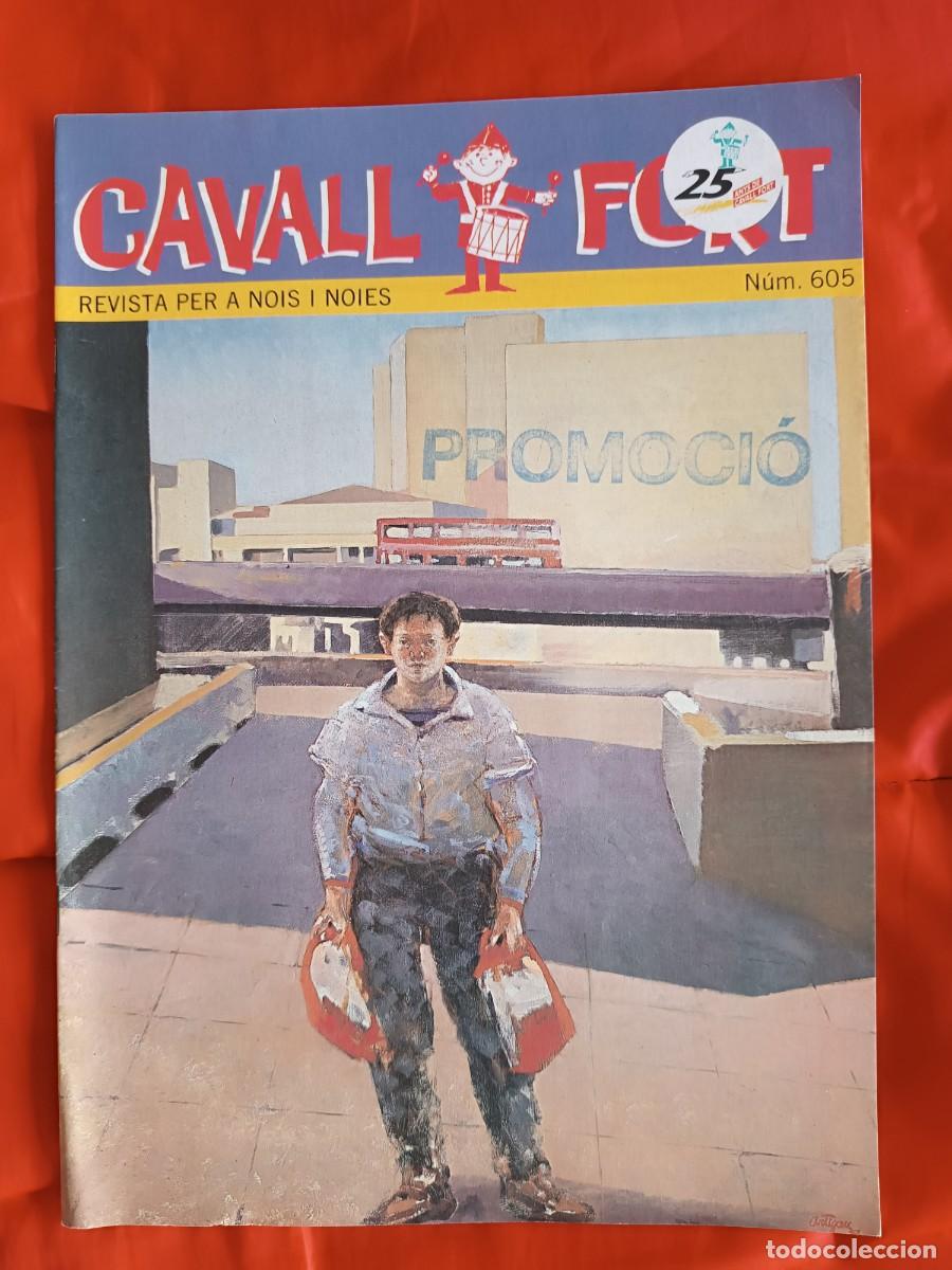 Comics: Cavall Fort 605