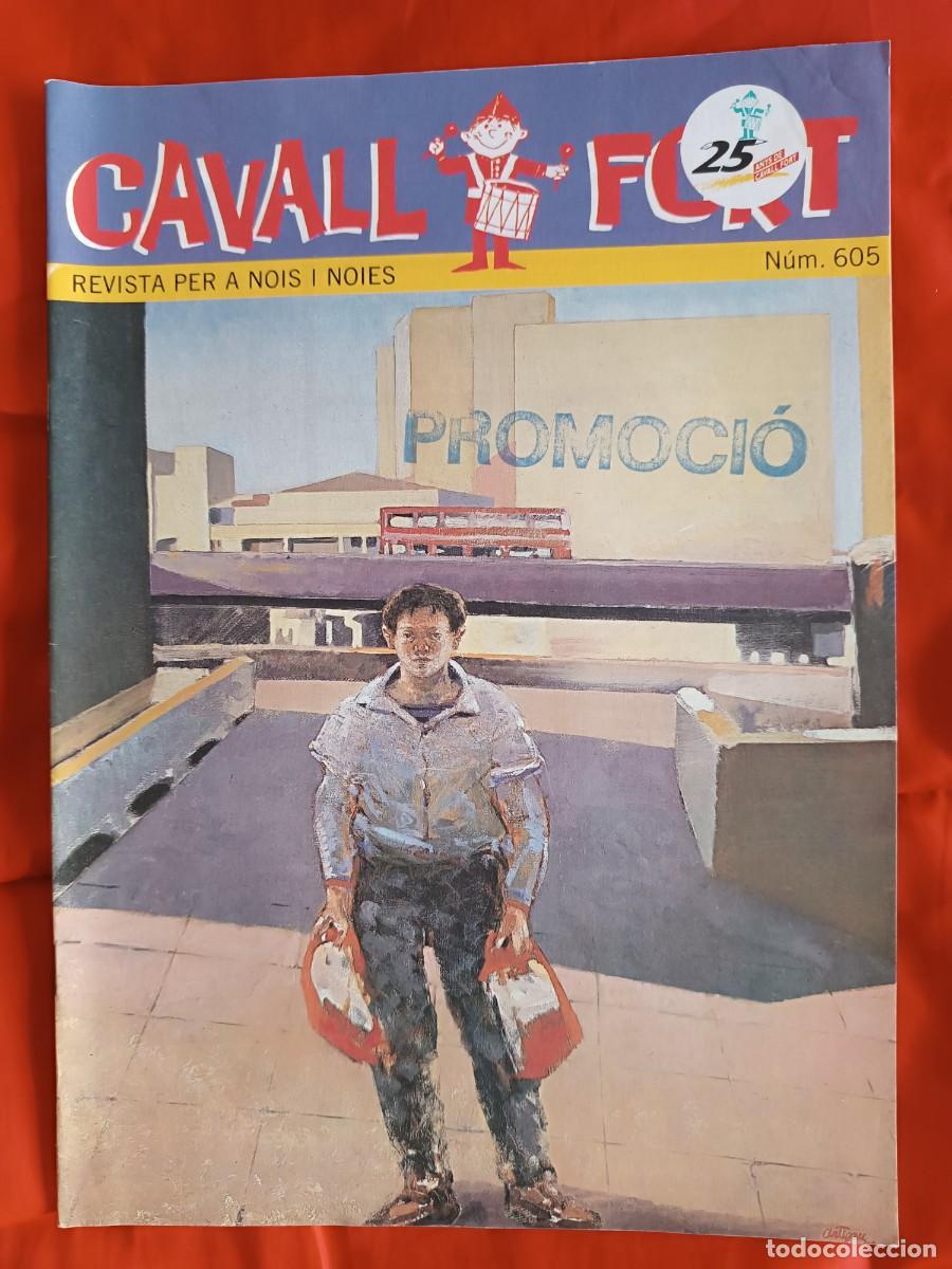 Comics: Cavall Fort 605