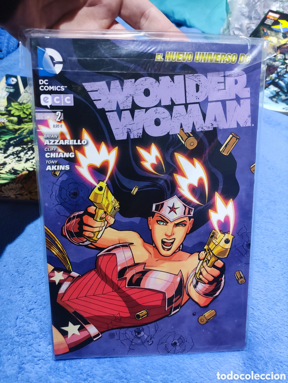 C&oacute;mics: WONDER WOMAN 1 y 2 de Azzarello y Chiang - Foto 2