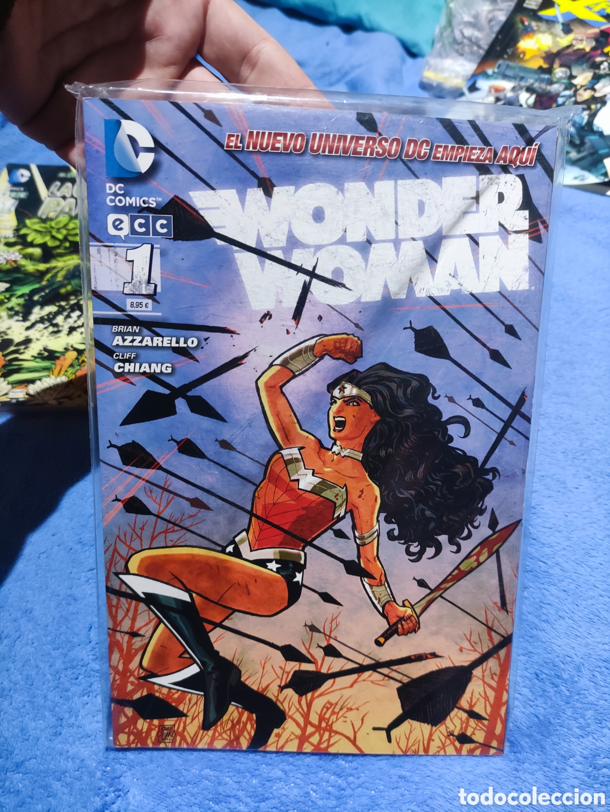C&oacute;mics: WONDER WOMAN 1 y 2 de Azzarello y Chiang - Foto 1