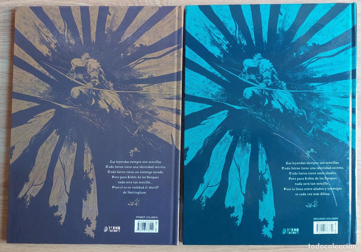 C&oacute;mics: NOTTINGHAM : COMPLETO 2 TOMOS- YERMO EDICIONES - CARTON&Eacute;- ROBIN HOOD- - Foto 2