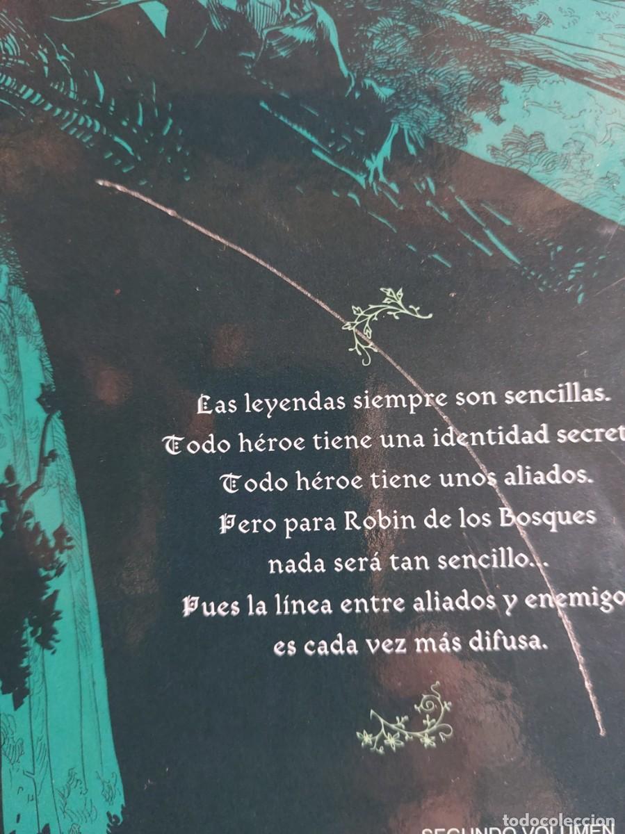 C&oacute;mics: NOTTINGHAM : COMPLETO 2 TOMOS- YERMO EDICIONES - CARTON&Eacute;- ROBIN HOOD- - Foto 3