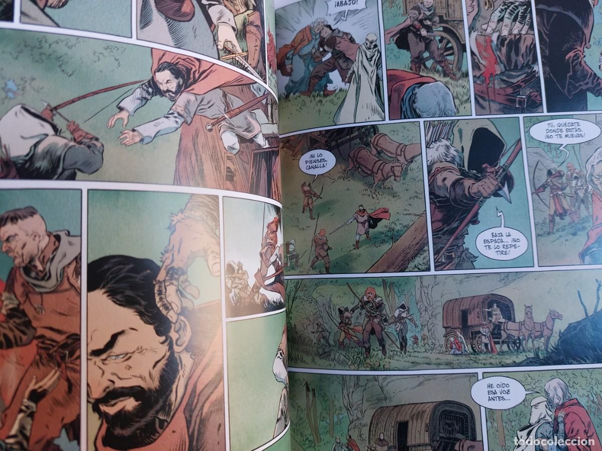 C&oacute;mics: NOTTINGHAM : COMPLETO 2 TOMOS- YERMO EDICIONES - CARTON&Eacute;- ROBIN HOOD- - Foto 4