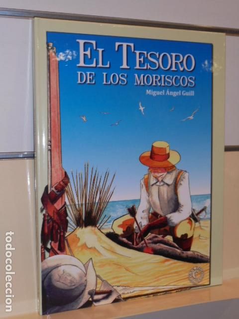 Comics : EL TESORO DE LOS MORISCOS MIGUEL ANGEL GUILL TOMO CARTON&Eacute; - CASCABORRA EDICIONES OFERTA