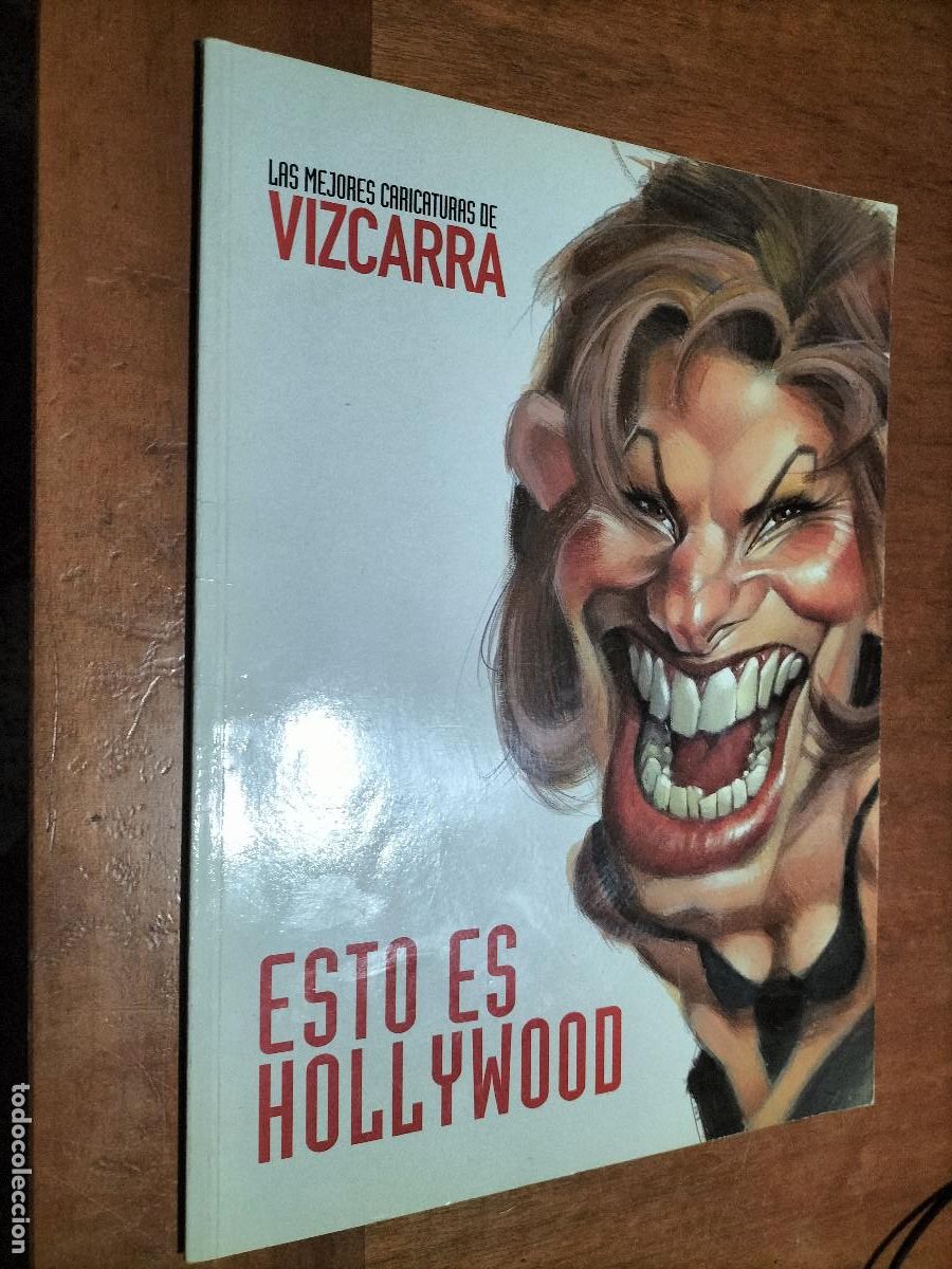 Fumetti: LAS MEJORES CARICATURAS DE VIZCARRA. ESTO ES HOLLYWOOD. VIZCARRA. BUEN ESTADO. E9 2