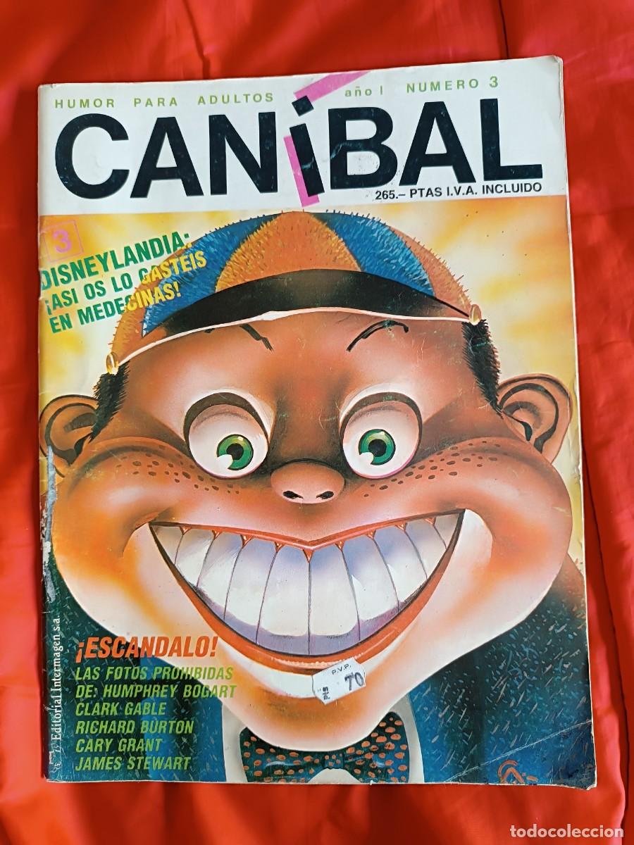 C&oacute;mics: Can&iacute;bal 3 - Foto 1