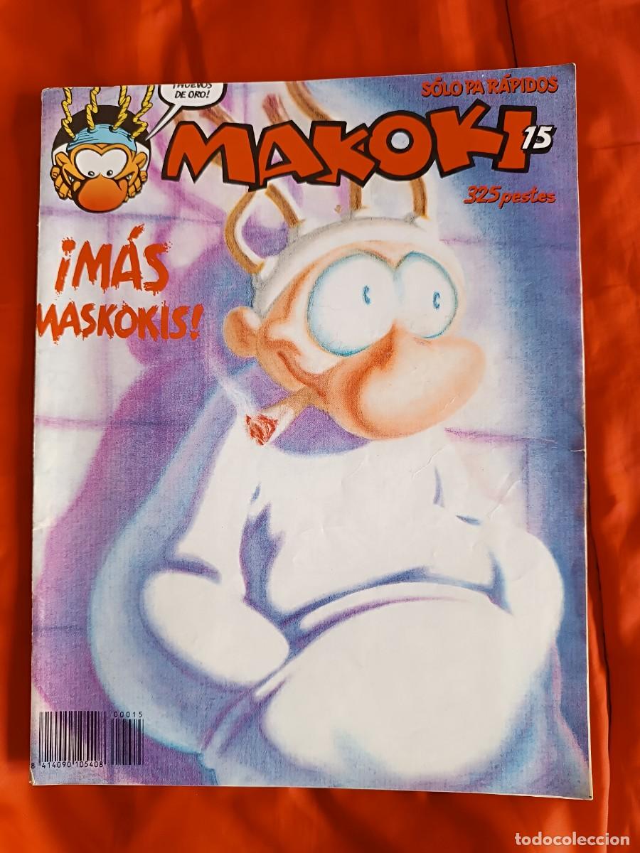 Comics: Makoki 15
