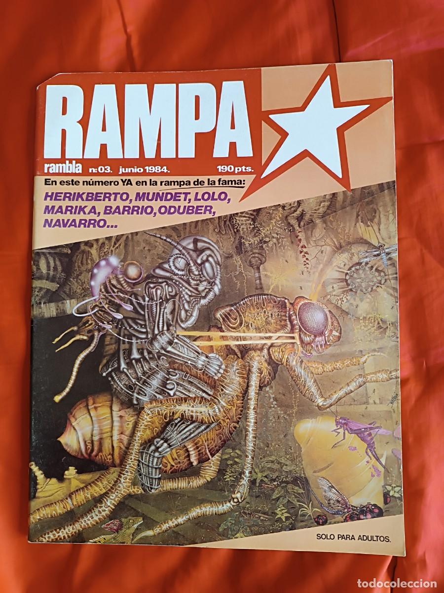 C&oacute;mics: Rampa 3 - Foto 1