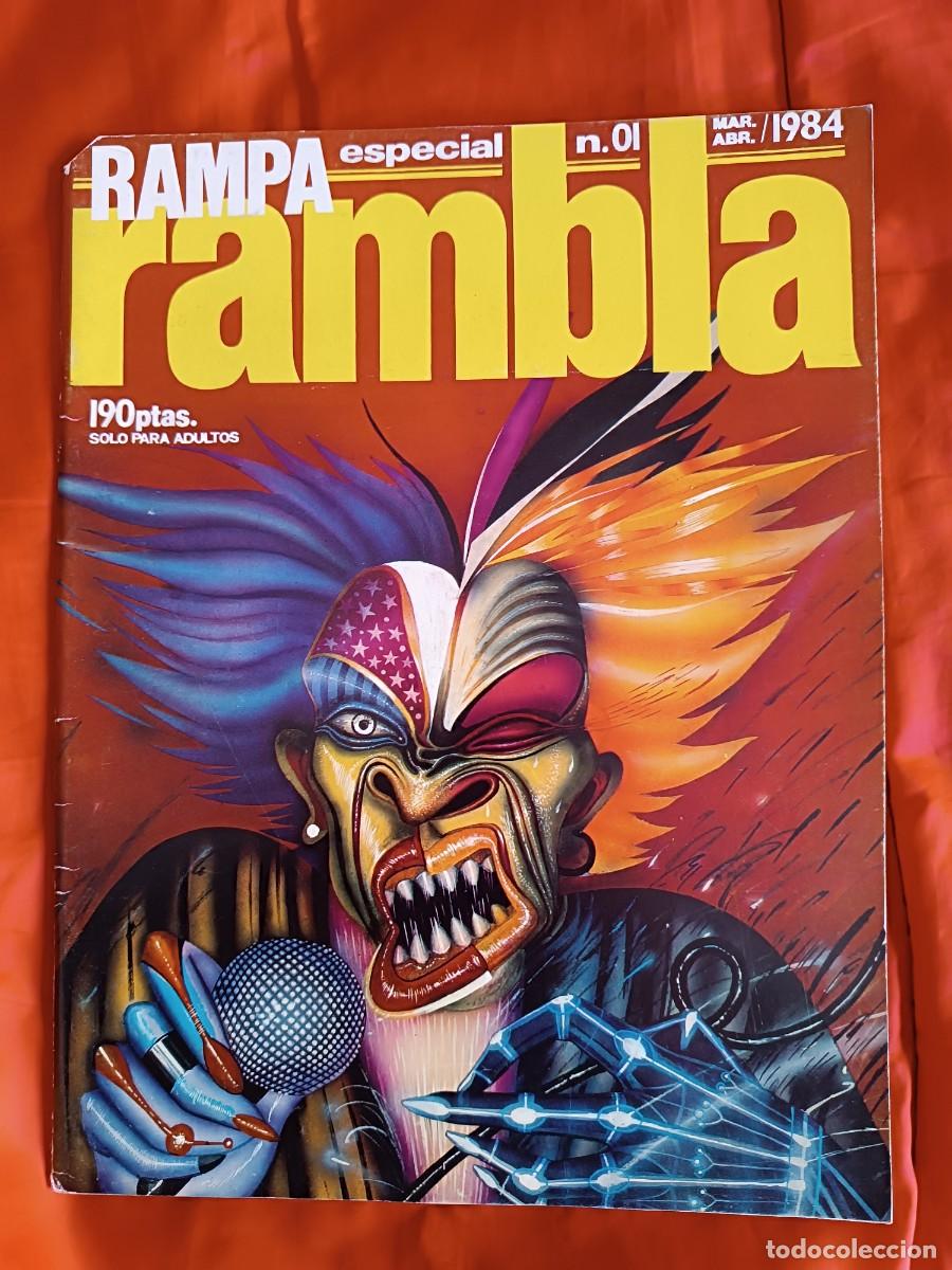 Comics : Rampa rambla 1