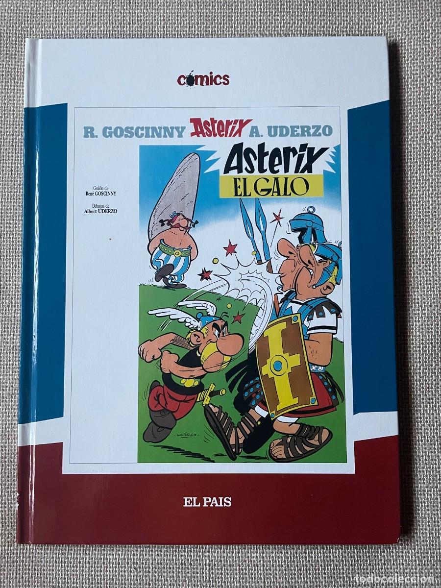 C&oacute;mics: COMIC ASTERIX EL GALO EL PAIS (TAPA DURA) - Foto 1