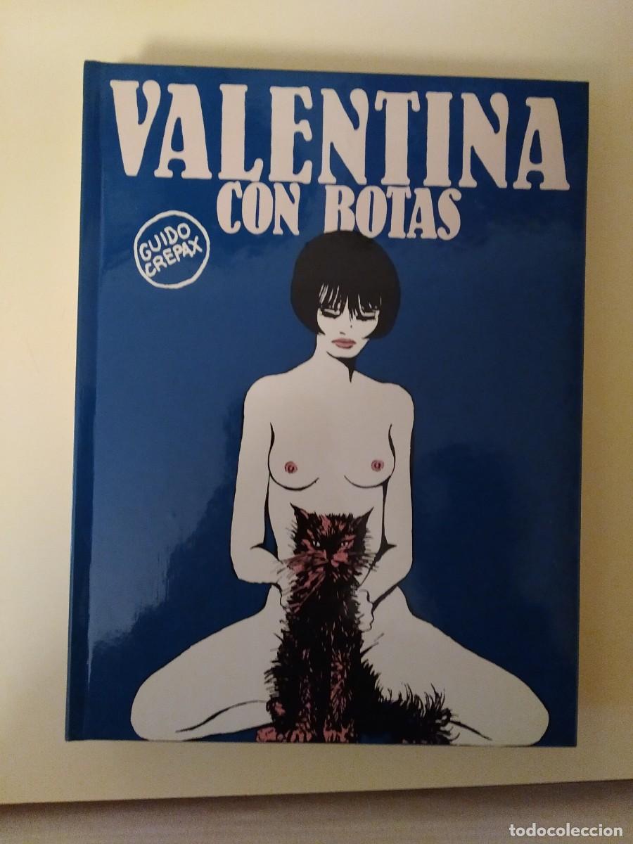 C&oacute;mics: Valentina con botas - Guido Crepax - Foto 1