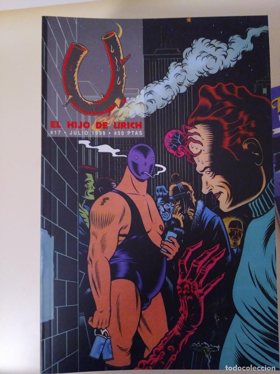 C&oacute;mics: U, El Hijo de Urich # 17 - Foto 1