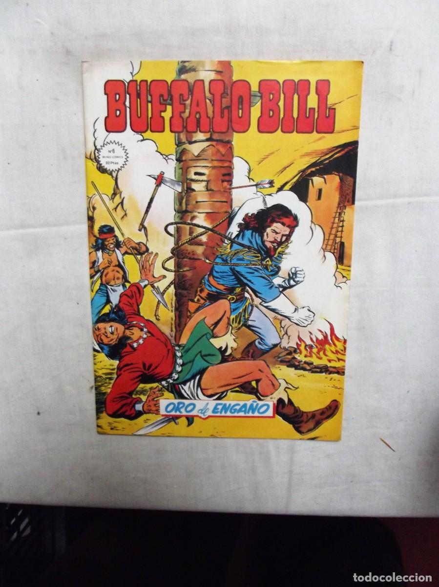 C&oacute;mics: BUFFALO BILL ORO DE ENGA&Ntilde;O N&ordm; 6 - Foto 1