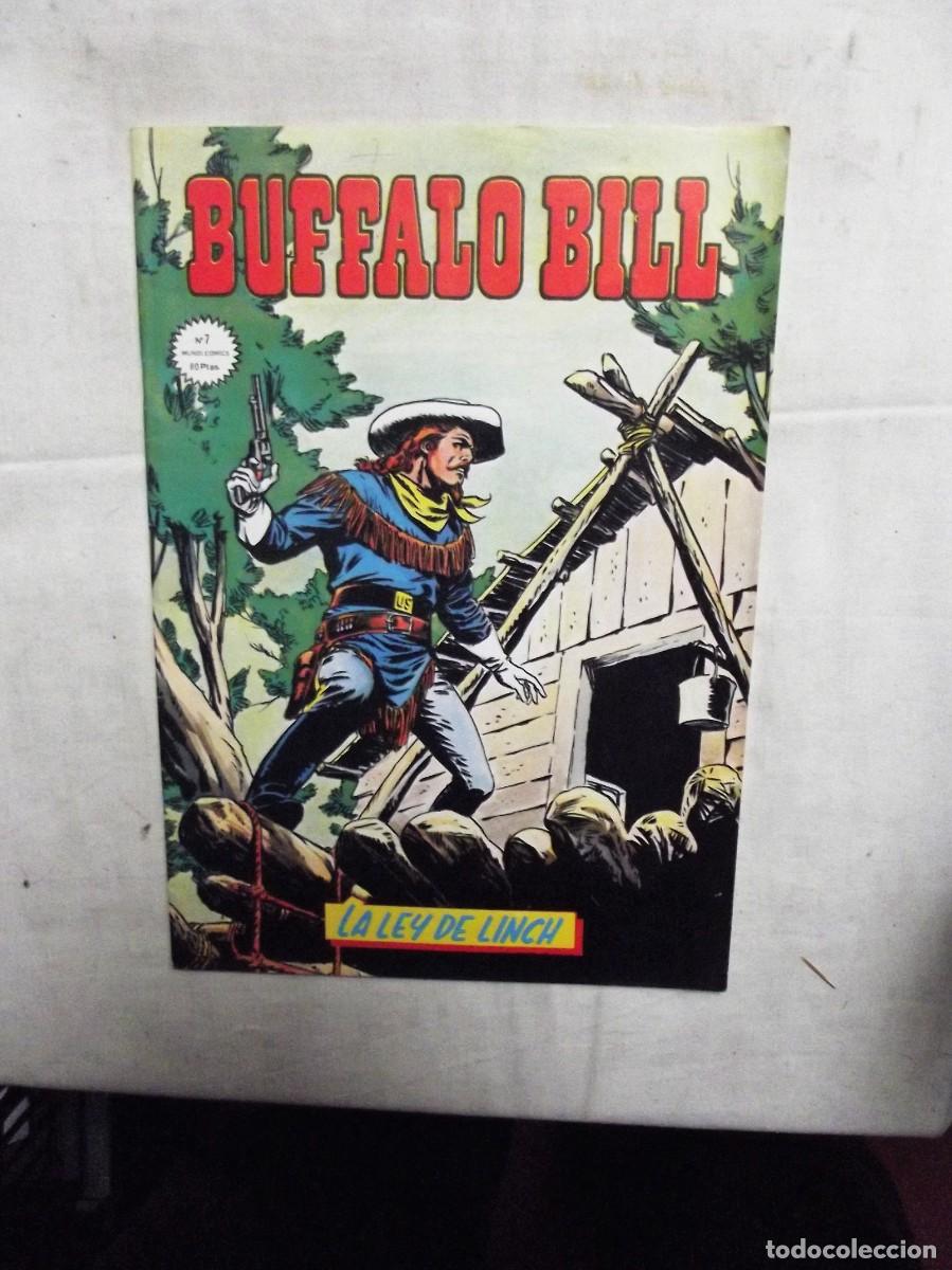 C&oacute;mics: BUFFALO BILL LA LEY DE LINCH N&ordm; 7 - Foto 1