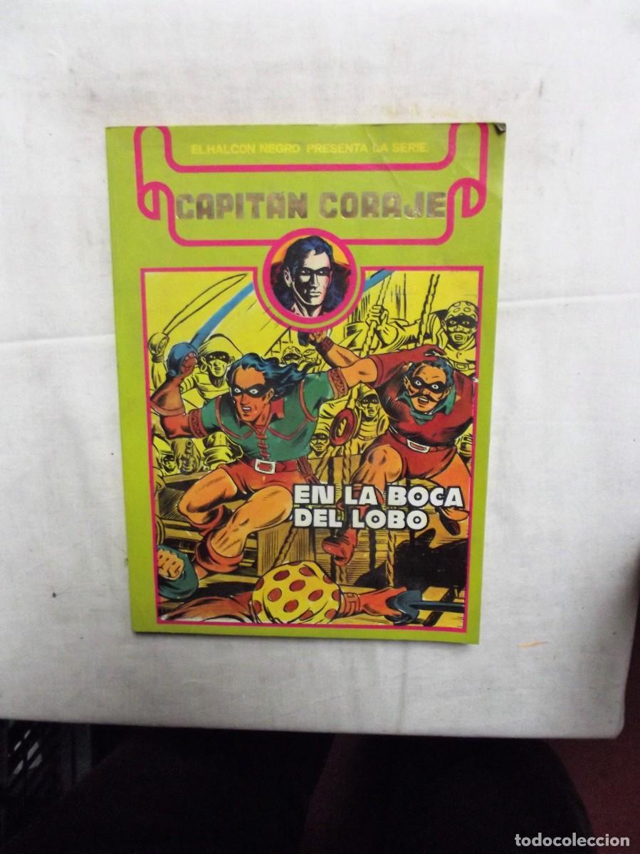 C&oacute;mics: EL HALCON NEGRO PRESENTA LA SERIE CAPITAN CORAJE EN LA BOCA DEL LOBO - Foto 1