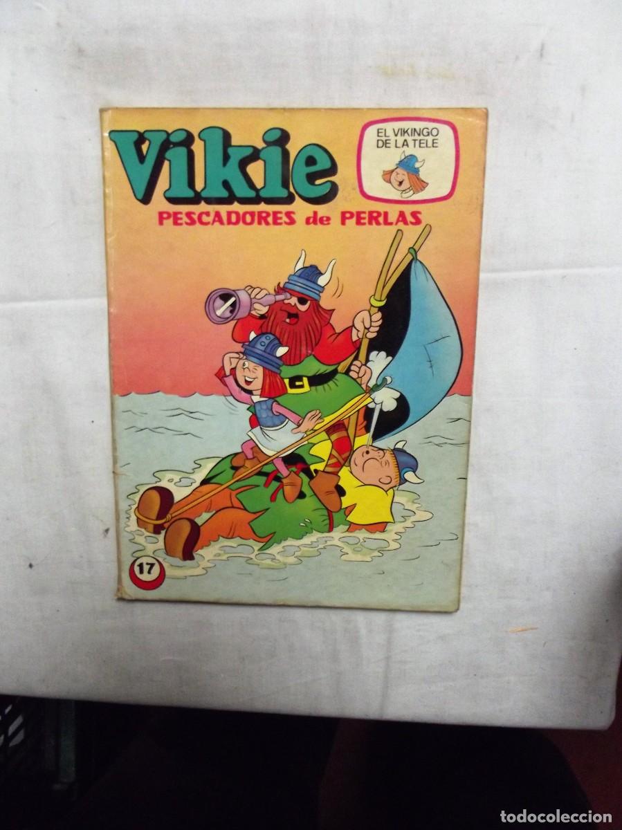 C&oacute;mics: VIKIE PESCADORES DE PERLAS N&ordm; 17 - Foto 1