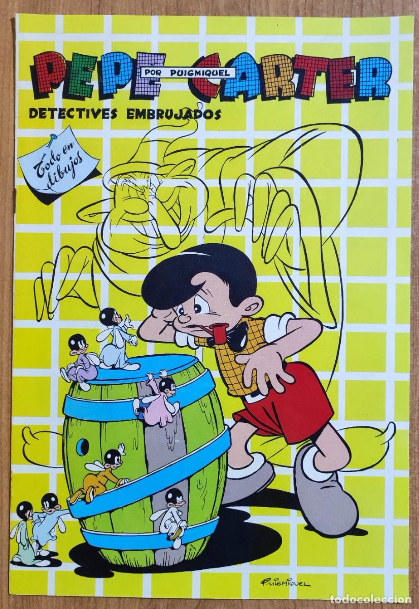 C&oacute;mics: PEPE CARTER / DETECTIVES EMBRUJADOS. - Foto 1