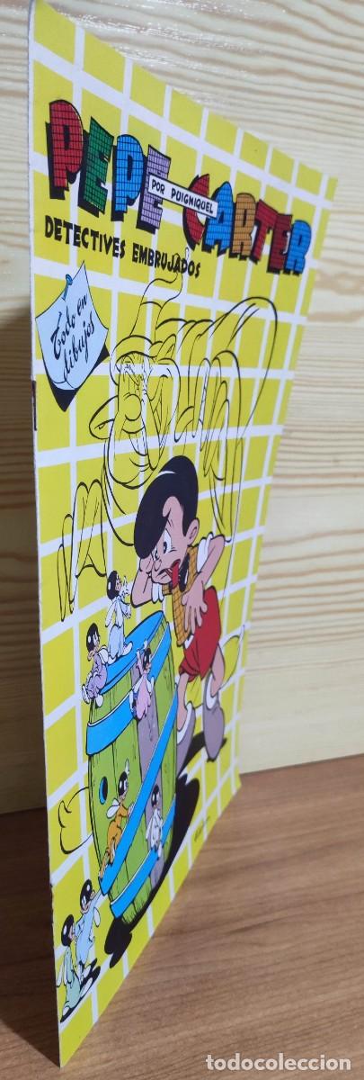 C&oacute;mics: PEPE CARTER / DETECTIVES EMBRUJADOS. - Foto 3