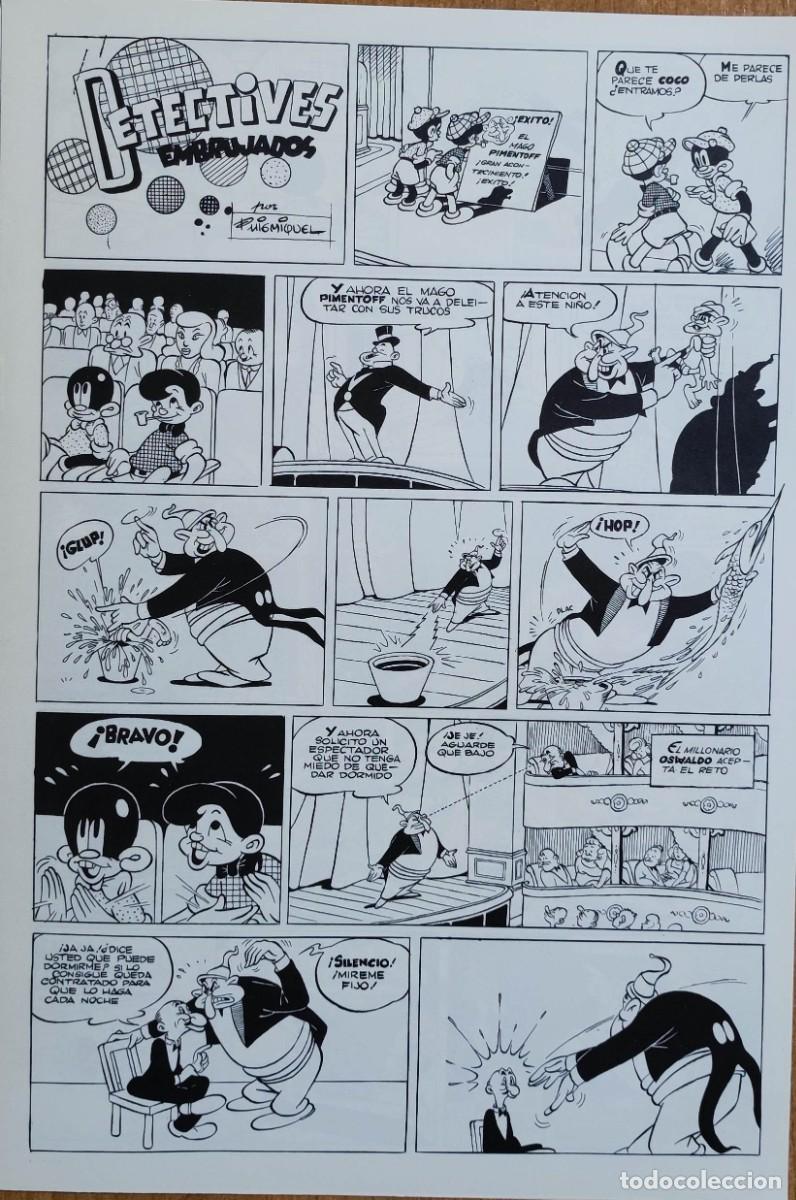 C&oacute;mics: PEPE CARTER / DETECTIVES EMBRUJADOS. - Foto 5