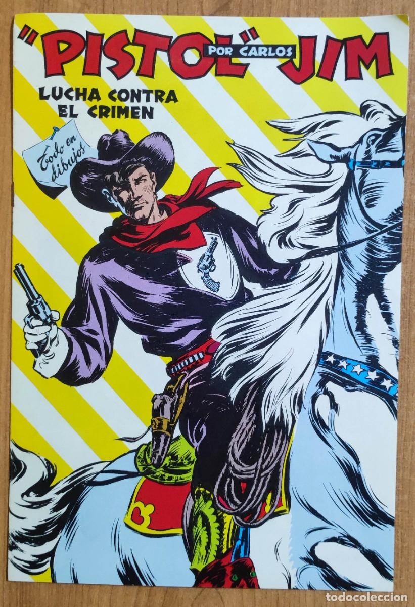 C&oacute;mics: PISTOL JIM LUCHA CONTRA EL CRIMEN. - Foto 1