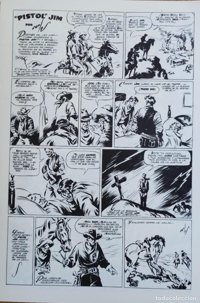 C&oacute;mics: PISTOL JIM LUCHA CONTRA EL CRIMEN. - Foto 5