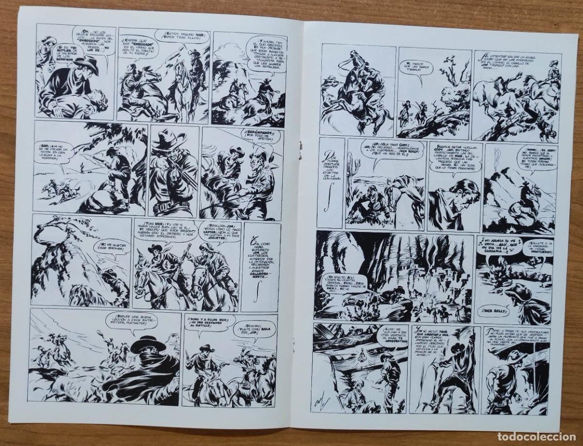 C&oacute;mics: PISTOL JIM LUCHA CONTRA EL CRIMEN. - Foto 7