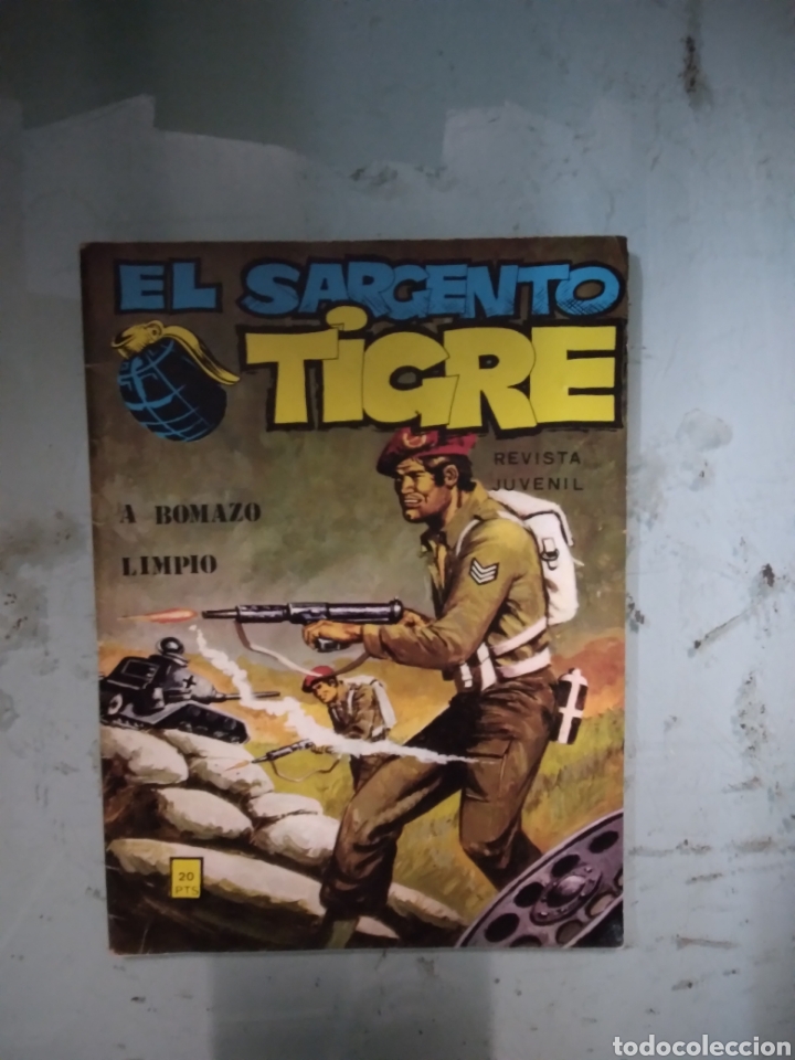 C&oacute;mics: El sargento tigre, 73 - Foto 1